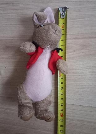 Кролик питтер-петрик мягкая игрушка6 фото
