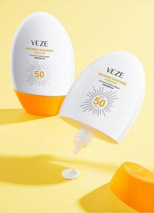 Солнцезащитный крем veze spf 501 фото