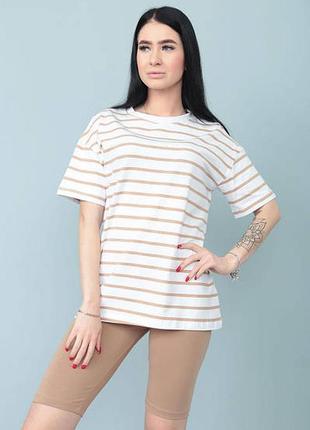 Костюм с велосипедками 7