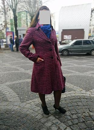 Класний теплий плащ 44-46 розміру -300 грн бренд marks & spencer