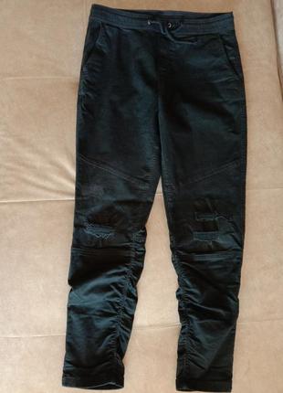 Джинсы черные подчеточные на мальчика h&amp;m