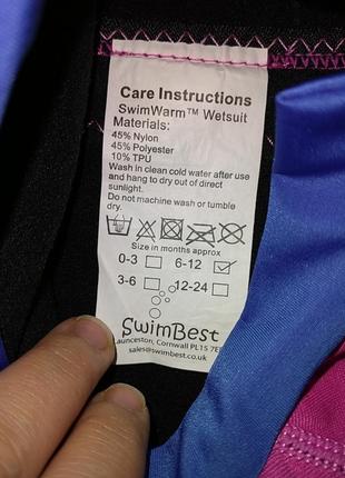 Гідрокостюм swim best3 фото