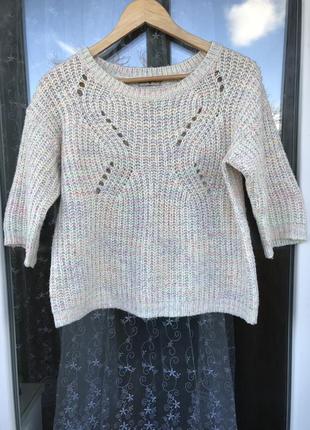 Кофта, свитер, м‘ягенька кофточка, укороченный свитер