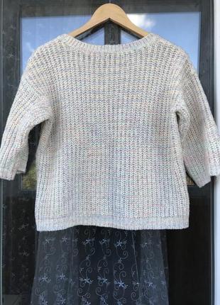 Кофта, свитер, м‘ягенька кофточка, укороченный свитер3 фото