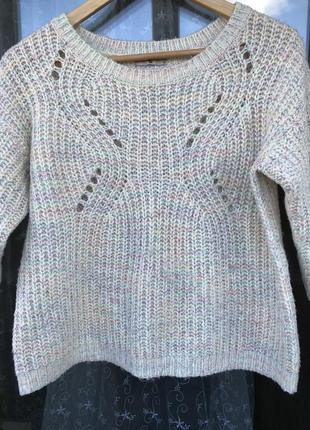 Кофта, свитер, м‘ягенька кофточка, укороченный свитер2 фото