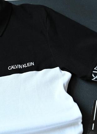 Чоловіча футболка в стилі  calvin klein3 фото