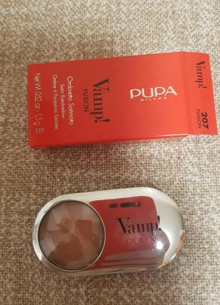 Тени для век pupa, wet &dry, vamp
