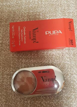 Тіні для повік pupa vamp! eyeshadow