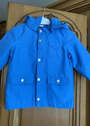 Вітровка для хлопчика lindex ( куртка zara. h&m ) 9-12 міс 80 р