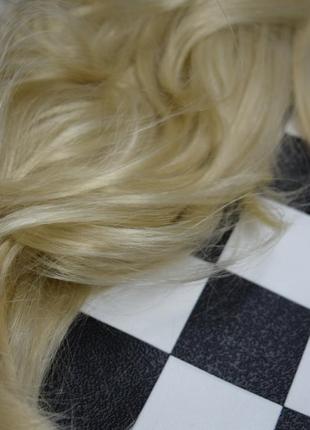 Парик на сетке блондинка длинные волосы парик парук7 фото