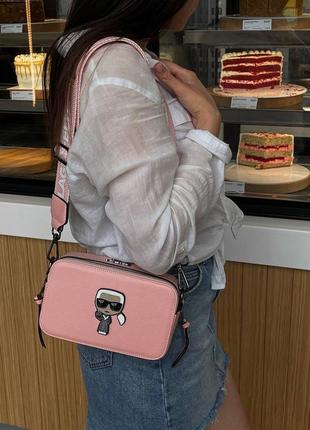 Сумочка під бренд karl l.