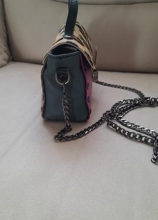 Кожаная сумочка vimoda "paris"3 фото