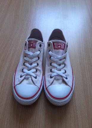 Кеды converse all star 38р.25см стелька