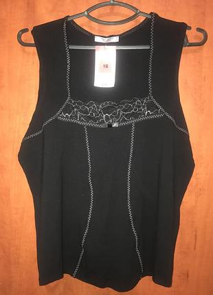 Майка футболка утяжка стрейч