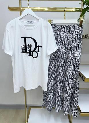 Костюм люкс в стиле dior👑