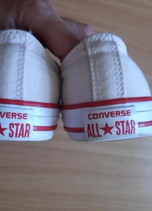 Кеды converse all star 38р.25см стелька7 фото