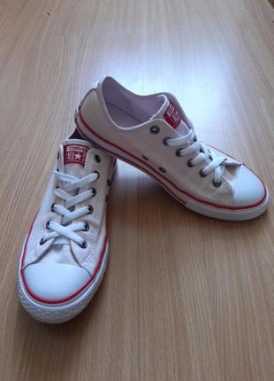 Кеды converse all star 38р.25см стелька9 фото