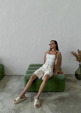 Рубашка свободного кроя