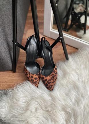 Леопардовые босоножки 🖤