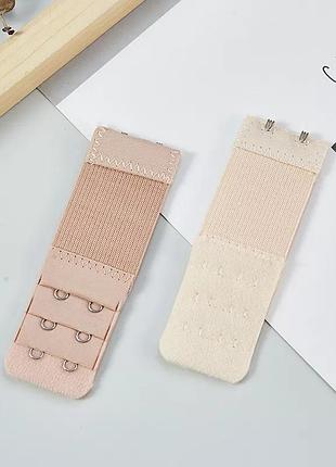 Расширитель/удлинитель для бюстгальтера двойной на резинке