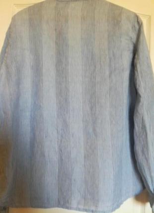 Рубашка женская 100% лен от topshop2 фото