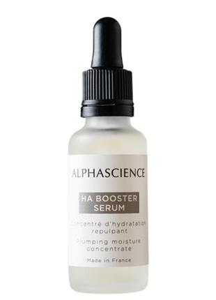 Alphascience ha booster [cf] serum увлажняющая и разглаживающая сыворотка 30 мл