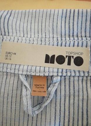 Рубашка женская 100% лен от topshop4 фото