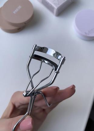 Кьорлер щипці для завивки вій сталь якісні з гумовою подушечкою3 фото