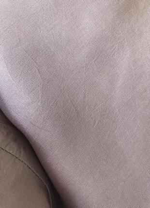 100% ацетат. легкая натуральная юбка на лето коричневая collection стиль y2k8 фото