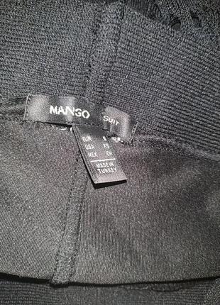 Нарядные  брюки с шортами,широкие .mango.6 фото