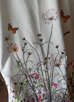 Красивая блуза с бабочкой льа камушками.4 фото