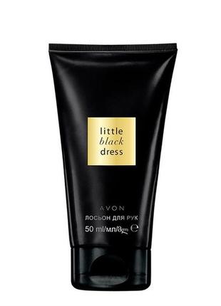 Парфумований лосьон для рук little black dress, 50мл