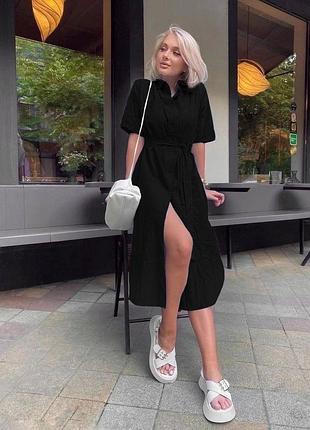 Лляна сукня8 фото