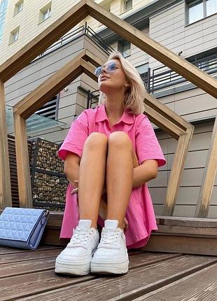 Лляна сукня3 фото