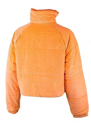 Женская куртка nike w nsw air tf cord wntr jkt оранжевый s (dq6930-871 s)2 фото