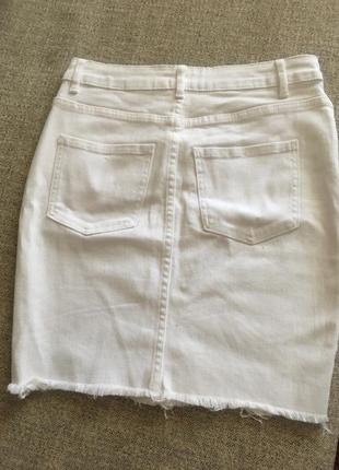 Юбка джинсовая
