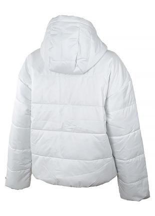 Женская куртка nike w nsw syn tf rpl hd jkt белый xs (dx1797-121 xs)2 фото
