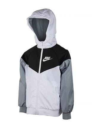 Дитяча вітровка nike b nsw wr jkt hd комбінований s (850443-102 s)