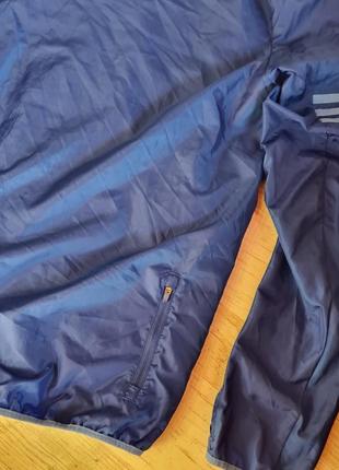 Легкая куртка ветровка adidas9 фото
