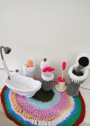 Ванна кімната для барбі