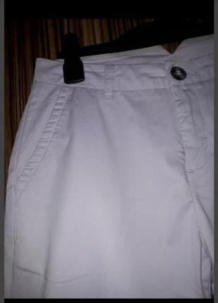 Сиреневые люксовые брендовые натуральные хлопковые брюки штаны чиносы2 фото