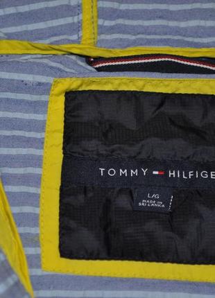 Tommy hilfiger куртка анорак из новых th оригинал4 фото