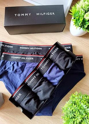 Комплект трусов бріфи чоловічі tommy hilfiger