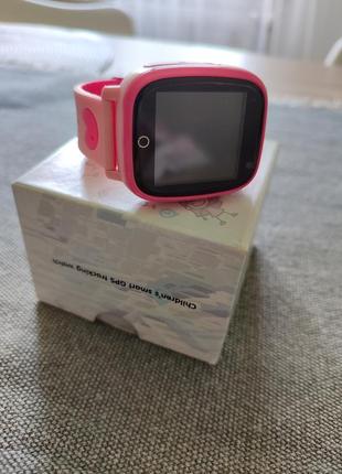 Дитячий годинник amigo go001 swimming camera+led pink7 фото