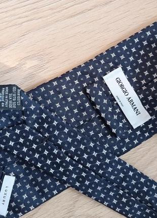 Стильный галстук от giorgio Python armani