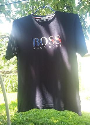 Футболка hugo boss, р. 13-14 лет1 фото