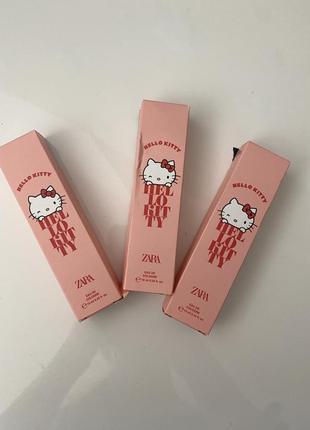 Парфуми дитячі zara hello kitty 10 ml