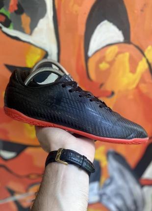 Adidas копы для зала 38,5 размер футбольные черные оригинал