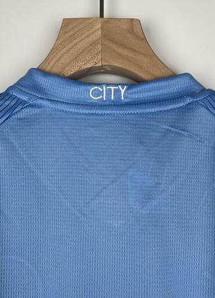 Детская футбольная форма манчестер сети сезон manchester city футболка шорты экипировка для детей4 фото