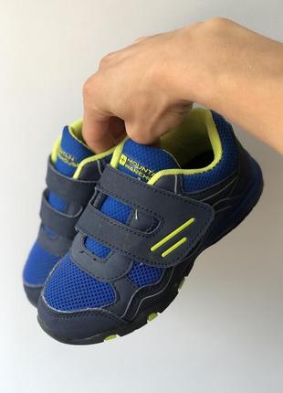 Кроссовки кеды на липучках светятся 28 размер 18,5 см mountain warehouse обувь спортивное кроссовки спортивное